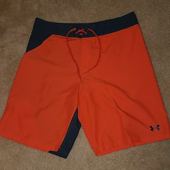 under armour mens swim trunks